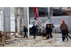 Ankara'da Göçük: 6 Yaralı