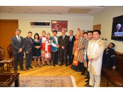 Nevruz İçin Gelen Türk Dünyası Sanatçıları Elazığ'da