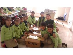 Çorlu Fatih Koleji'nden Van’daki Okula Kitap Desteği