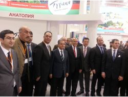 İka, Moskova'da İlgi Odağı Oldu