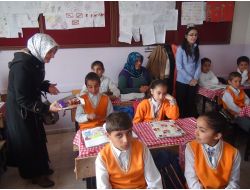 Batman Binatlı Köyü İlkokulu, Kardeş Şişli Ufuk Koleji'ni Ağırladı