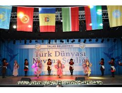 Talas Belediyesi, Türk Dünyasını Nevruz’da Buluşturdu
