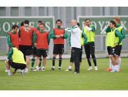 Bursaspor Kasımpaşa Maçının Hazırlıklarını Sürdürdü