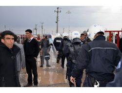 Çadırkentte Yangın Sonrası Gerginlik