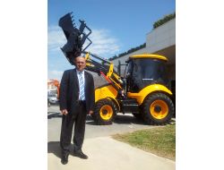 Sanko, İş Makinelerini Antalya’da Görücüye Çıkardı