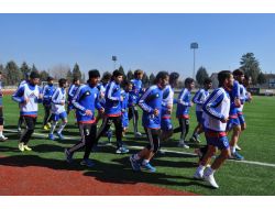 Batman Petrolspor Bursa Nilüferspor’a Sıkı Hazırlanıyor