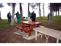 İznik Gölü Sahili Yaza Hazırlanıyor