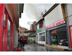 Çorum'da Depo Yangını