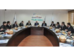 Ak Parti İl Başkanı Kılıç’tan Dasidef Ve Ergiad’a Ziyaret