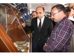 Aksaray Gezici Savaş Müzesi Otobüsünü Binlerce Vatandaş Ziyaret Etti