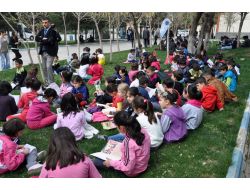 Batman'da Kitap Okuma Kampanyası İlgi Gördü