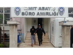 Büfe Hırsızı Yakalandı