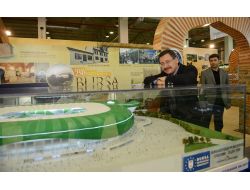 Gökçek, Bursa'da Yeni Stadı Beğendi!