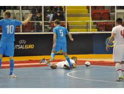 Futsal Euro 2014 7. Grup Elemeleri Erzurum’da Başladı
