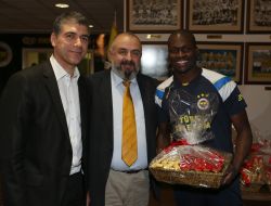 Fenerbahçe, Akhisar Belediye Maçı Hazırlıklarını Sürdürdü