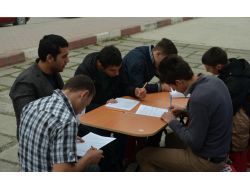 Tokat Yetiştirme Yurdu'nda Kalan Gençler Kan Bağışında Bulundu