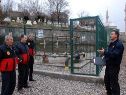 İtfaiye Erlerine Doğalgaz Eğitimi Verildi