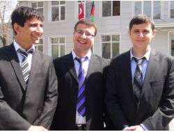 Üniversite Eğitimi İçin Afganistan'ı Seçtiler