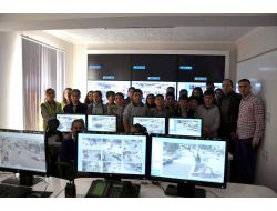 Sorgun’da Öğrenciler Mobese Merkezini Ziyaret Etti