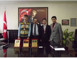 Çorlu Anadolu İmam Hatip Lisesi İki Birincilik Kazandı