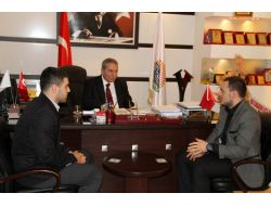 Omü Öğrenci Konseyi'nden Başkan Demirtaş’a Teşekkür Ziyareti