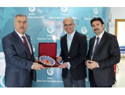 Milletvekili Demir, Mehmet Akif'in Torunuyla Makedonya'da