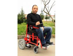 Engelliler Bu Araçla Daha Güvende Olacak