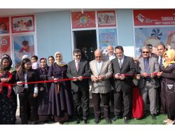 Tarsus'ta Ümit Yaşar Oğuzcan Okuma Salonu Açıldı