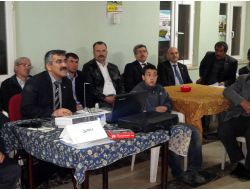 Elazığlı Çirftçiler Güveye Karşı Bilgilendirildi