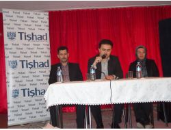 Tişhad'dan Mesleki Eğitim Semineri