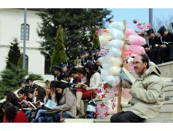 Kastamonu'da "Sessiz Kitap Okuma" Faaliyeti Düzenlendi