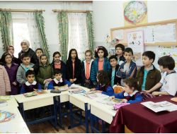 Firdevs Saka Koleji, Daday Yibo’yu Ziyaret Etti