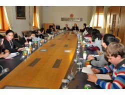 Çocuklar Tbmm’yi Gezdi