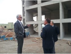 Mardin Milli Eğitim Müdürü Kuntoğlu, Derik’te İncelemelerde Bulundu