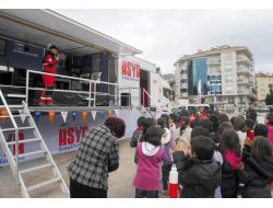 Asya Deprem Simülasyon Tır’ına Muğlalı Öğrenciler Büyük İlgi Gösterdi