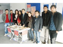 Üniversite Öğrencilerinden Köy Okulları İçin Kütüphane Atağı