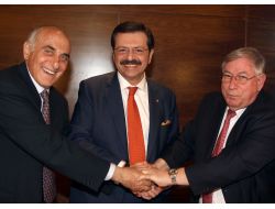 Rifat Hisarcıklıoğlu, Kudüs Tahkim Merkezi’ni Açtı