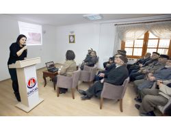 Yaşlılara, Depresyon Anlatıldı