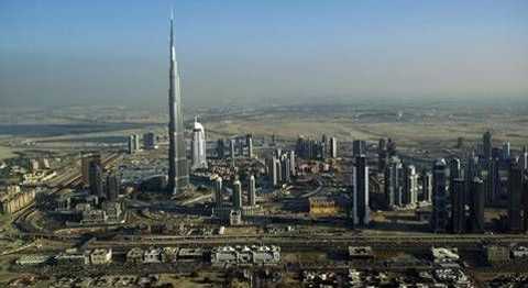 Dünyanın En Yüksek Binası  Törenle Açıldı!