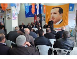Ak Parti Bünyan İlçe Danışma Toplantısı Yapıldı