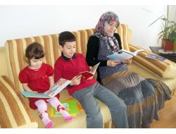 Özel Reyhan'dan Örnek Kitap Okuma Projesi