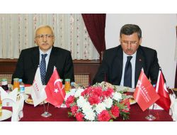 Oran, Bölgede Uygulanacak 10 Yıllık Projeleri Ele Aldı