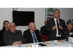 Mhp İl Yönetiminden Ordu Sevgi Derneği'ne Ziyaret