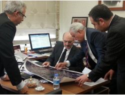 Zihni Aldırmaz Bakan Bayraktar’ı Ziyaret Etti