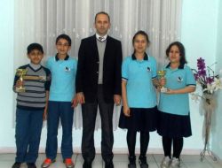 Yeni Serhat Koleji Proje Yarışmalarında Dereceye Girdi