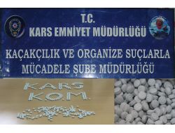 Kars’ta 435 Extacy Hap Ele Geçirildi