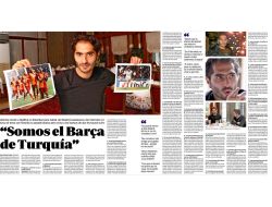 Altıntop: Bernabeu’da Gol Atarsam Nasıl Sevinmeyeyim