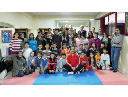 Mudanya’da Karateciler Başarılarını Kutladı