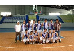 Ağrı İbrahim Çeçen Üniversitesi Basketbol Takımı Evinde Galip