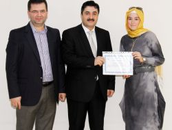 Aile İçi İletişim Seminerine Katılanlara Sertifika Verildi